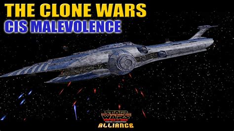 watch star wars the clone wars destroy malevolence|star wars malevolence size comparison.